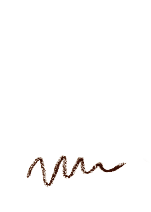 Kajalstift / oogpotlood black-brown Borlind 22