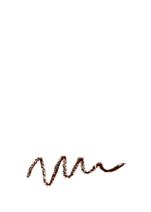 Kajalstift / oogpotlood black-brown Borlind 22