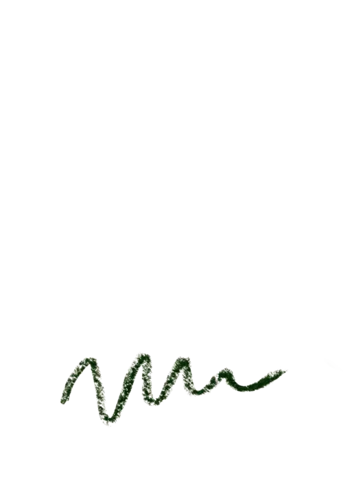 Kajalstift / oogpotlood dark green Borlind