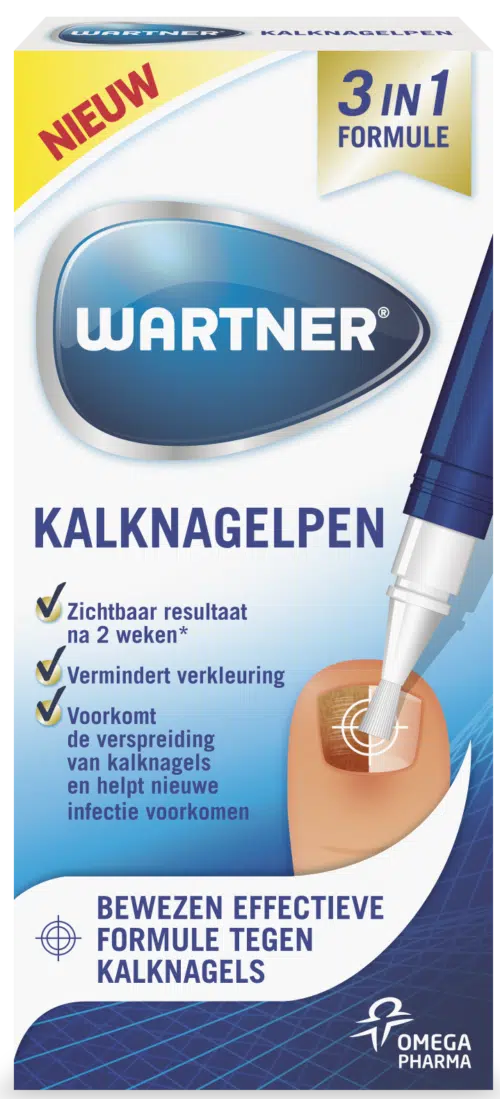 Kalknagelpen 4 ml Wartner