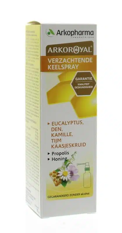 Keel spray verzachtend 30 ml Arko Royal