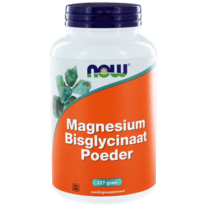 Magnesium bisglycinaat poeder 227 gram NOW