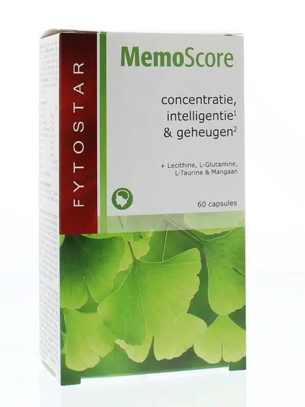 Memo score geheugenformule 60 capsules Fytostar