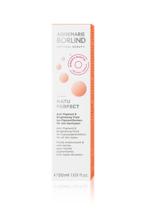 Natuperfect Anti Pigment & Brightening Fluid 50 ml Borlind