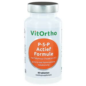 P-5-P actief formule 60 tabletten Vitortho