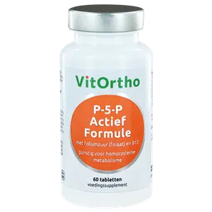 P-5-P actief formule 60 tabletten Vitortho