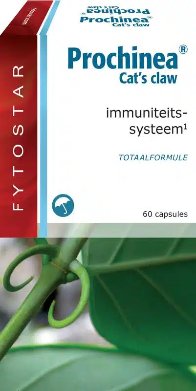 Prochinea complex met cats claw 60 capsules Fytostar