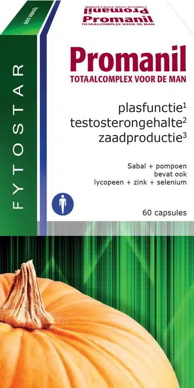 Promanil mannenformule 45 plus 60 capsules Fytostar