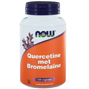 Quercetine met bromelaine 120 vegi-caps NOW