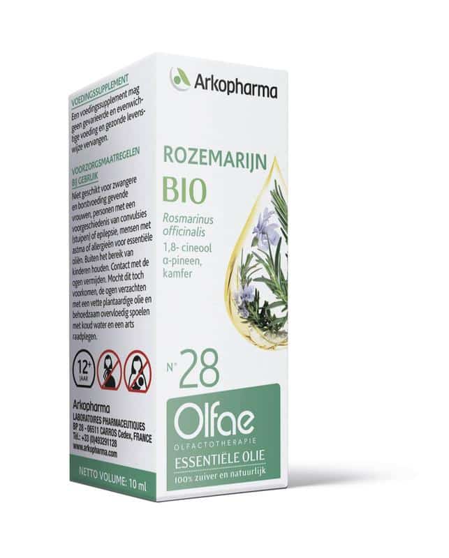 Rozemarijn met cineol 28 10 ml Olfacto