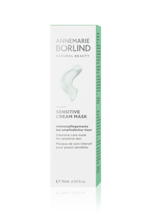Sensitive cream mask 75ml Borlind