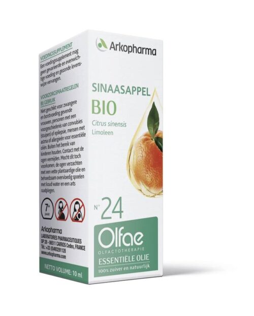 Sinaasappel 24 10 ml Olfacto