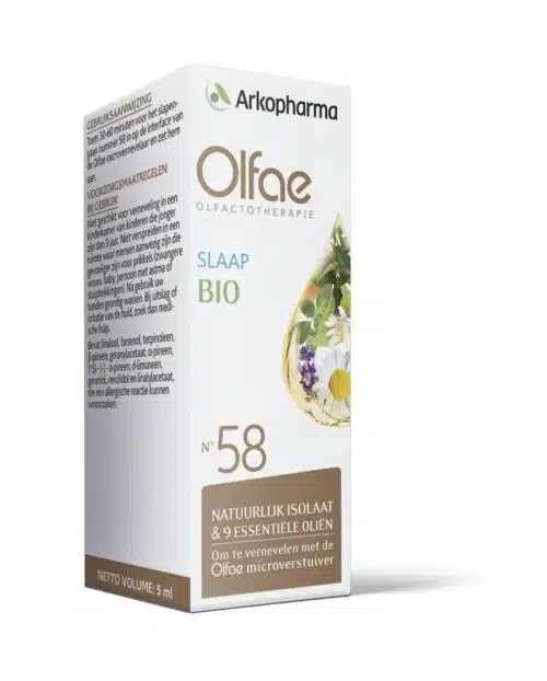 Slaapmix 58 5 ml Olfacto