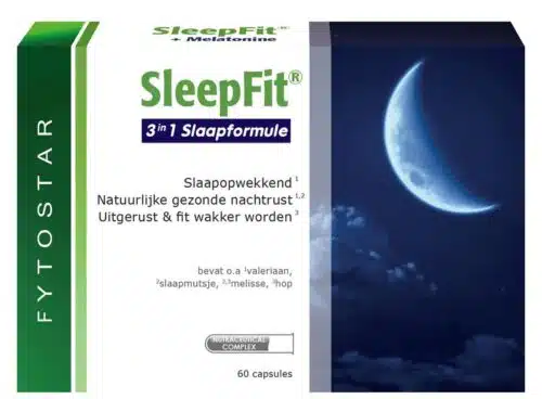 Sleep fit totaal maxi 60 capsules Fytostar