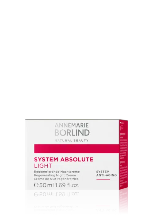 System absolute nachtcreme light 50 ml Borlind
