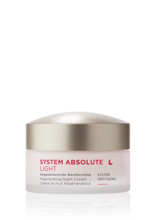 System absolute nachtcreme light 50 ml Borlind