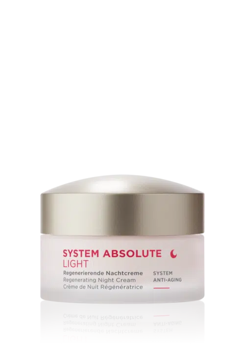 System absolute nachtcreme light 50 ml Borlind