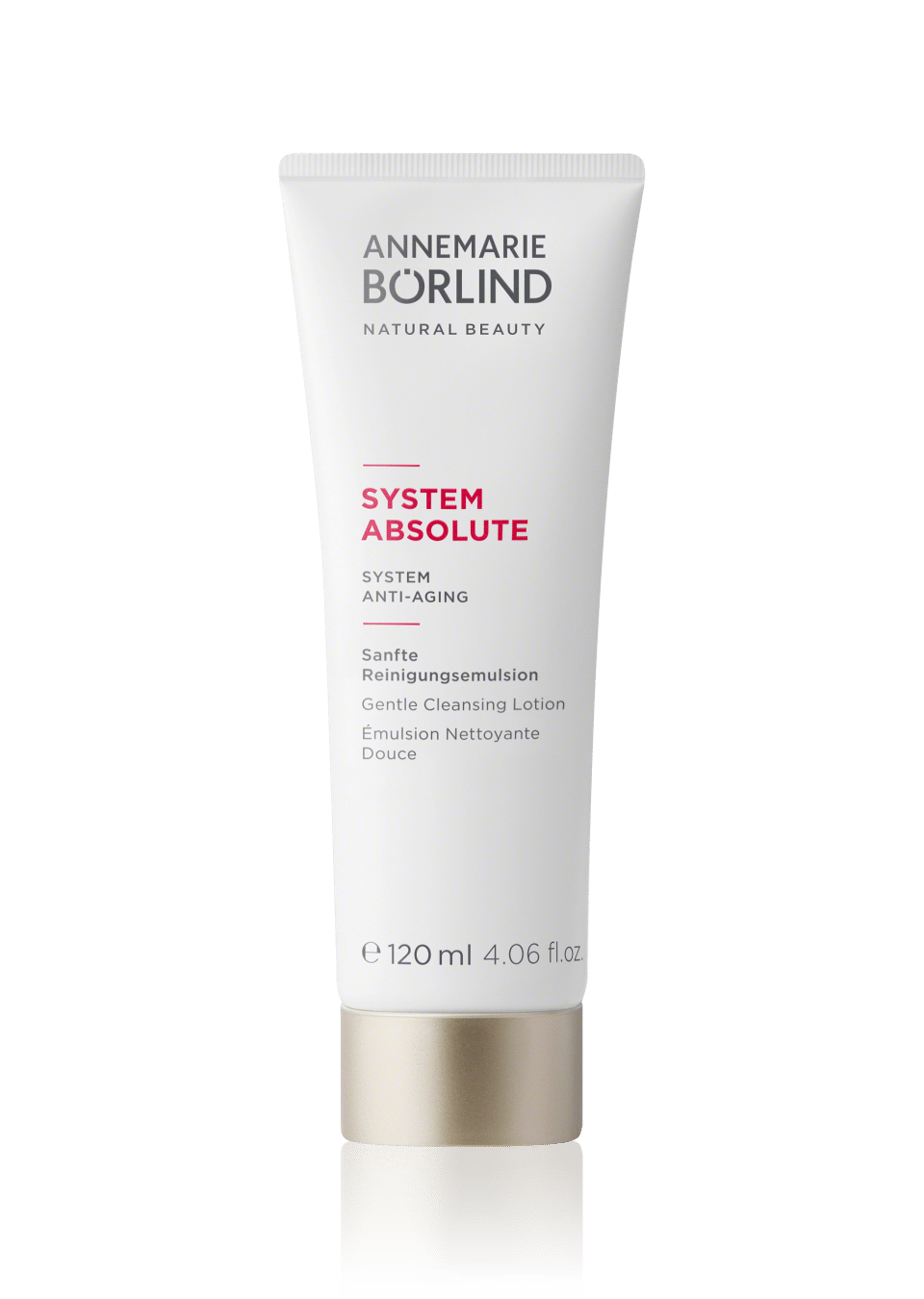 System Absolute reinigingsemulsie 120 ml Borlind