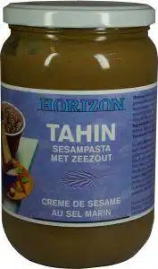 Tahin met zeezout eko 650 gram Horizon