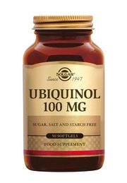 Ubiquinol 100mg 60 softgels Solgar
