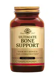 Ultimatebone support 120 tabletten Solgar