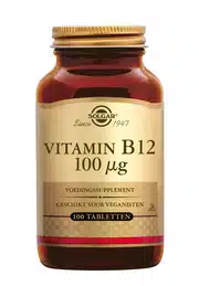 Vitamin B-12 100 mcg 100 tabletten Solgar