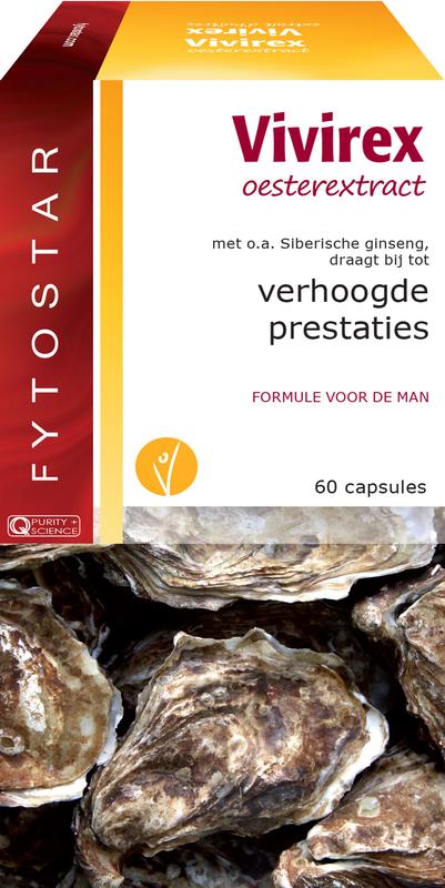 Vivirex 60 capsules Fytostar