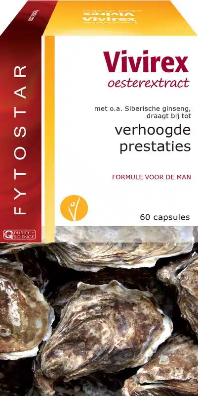 Vivirex 60 capsules Fytostar