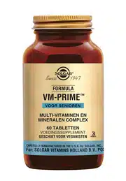 Vm-prime 60 tabletten Solgar