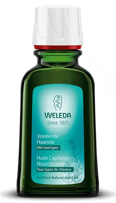 Voedende haarolie 50 ml Weleda