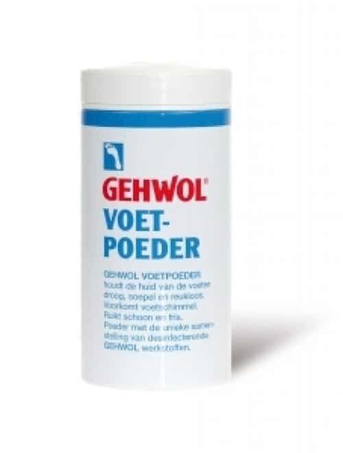 Voetpoeder strooiblik 100 gram Gehwol