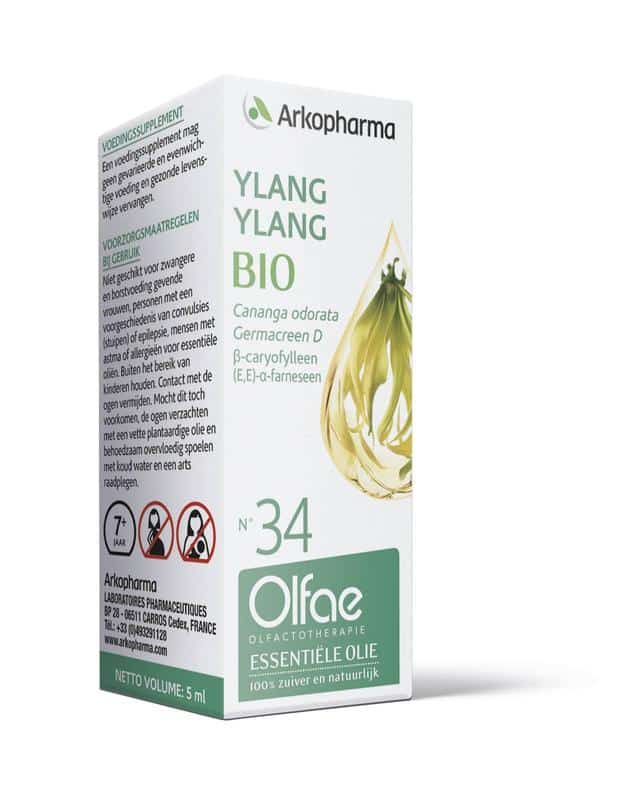 Ylang ylang 34 5 ml Olfacto