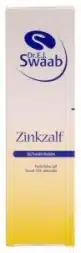 Zinkzalf 30 gram Dr Swaab