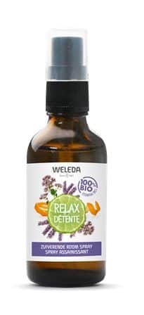 Zuiverende roomspray relax 50 ml Weleda
