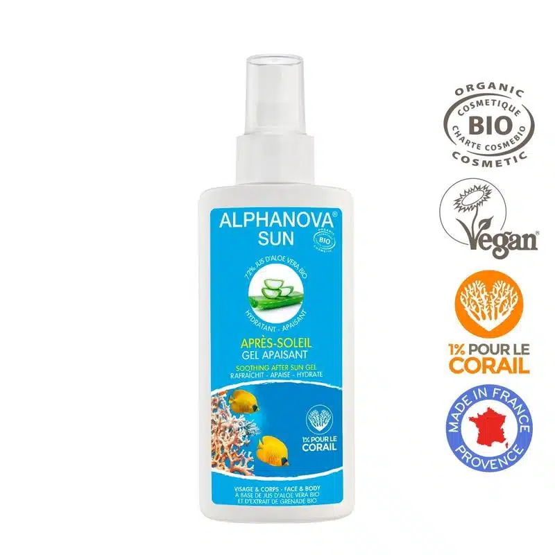 After sun spray bio 125 ml Alphanova Sun