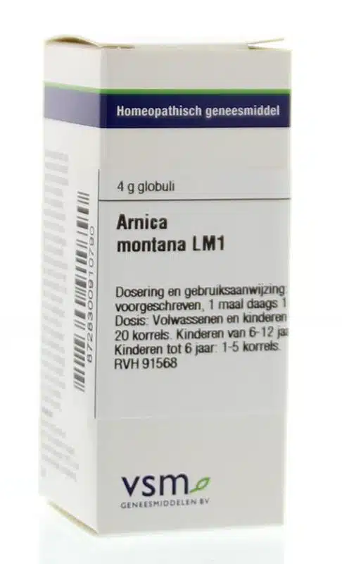 Arnica montana LM1 4 gram VSM