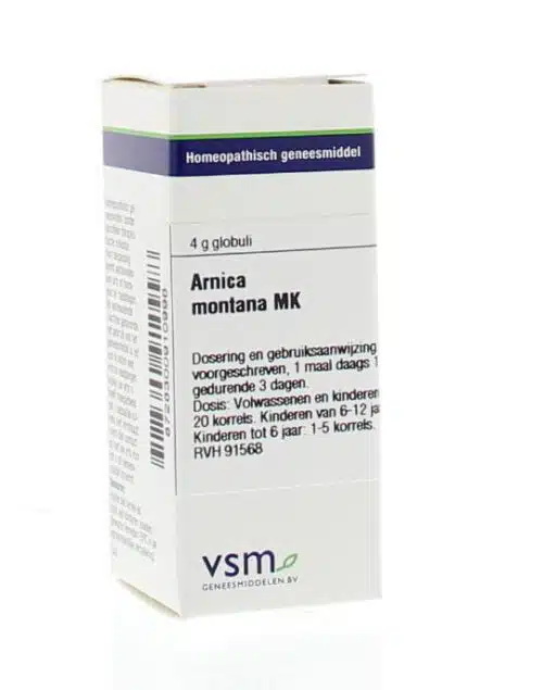 Arnica montana MK 4 gram VSM