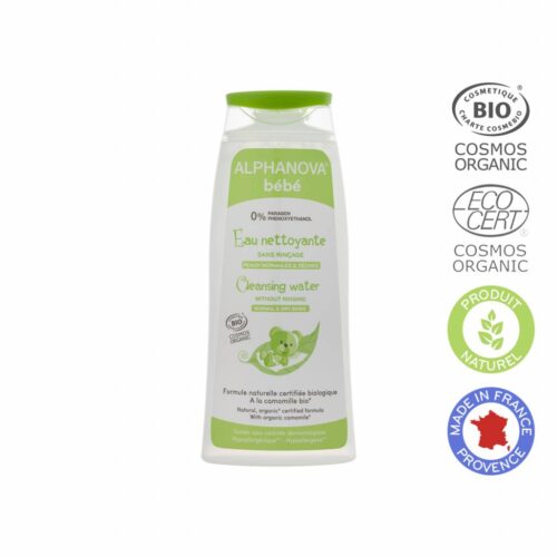 Baby organic cleansing lotion 200 ml Alphanova Baby