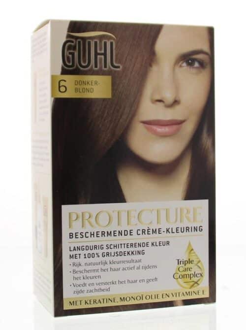 Beschermende cremekleur 6 donkerblond 1 set Guhl