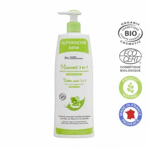 Bio bubble wash 3 in 1 500 ml Alphanova Baby