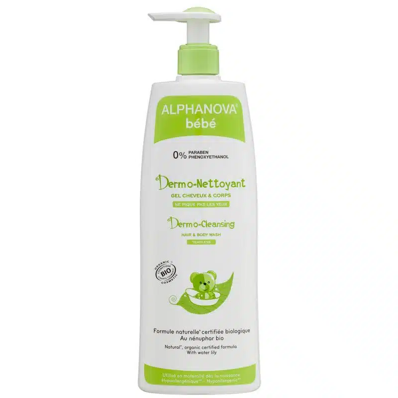 Bio dermo cleansing hair & body 500 ml Alphanova Baby