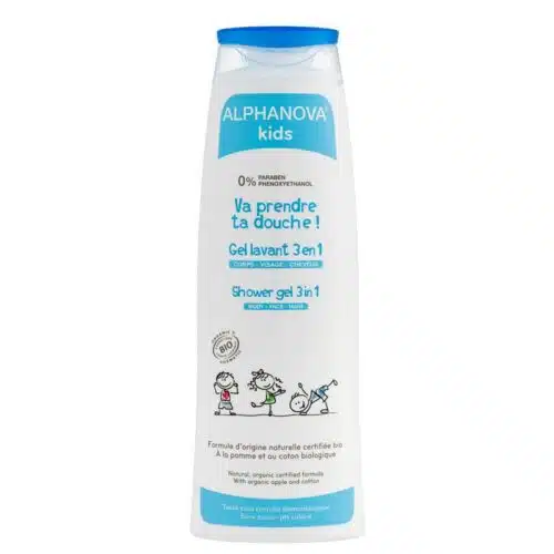 Bio douche gel 250 ml Alphanova Kids