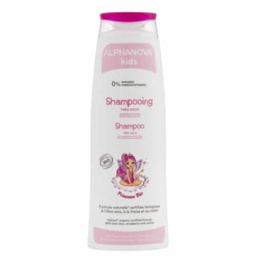 Bio kids shampoo princess 250 ml Alphanova Kids