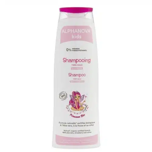 Bio kids shampoo princess 250 ml Alphanova Kids