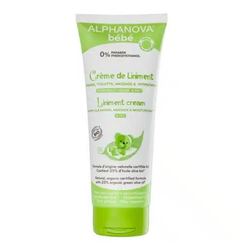 Bio liniment cream 4 in 1 200 ml Alphanova Baby