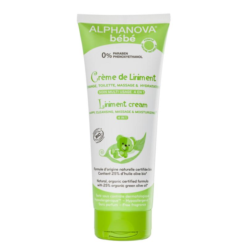 Bio liniment cream 4 in 1 200 ml Alphanova Baby