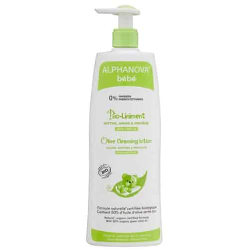 Bio olive cleansing lotion 500 ml Alphanova Baby