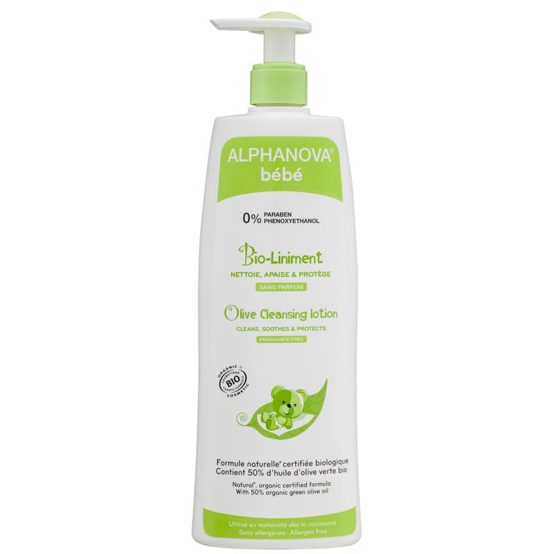 Bio olive cleansing lotion 500 ml Alphanova Baby