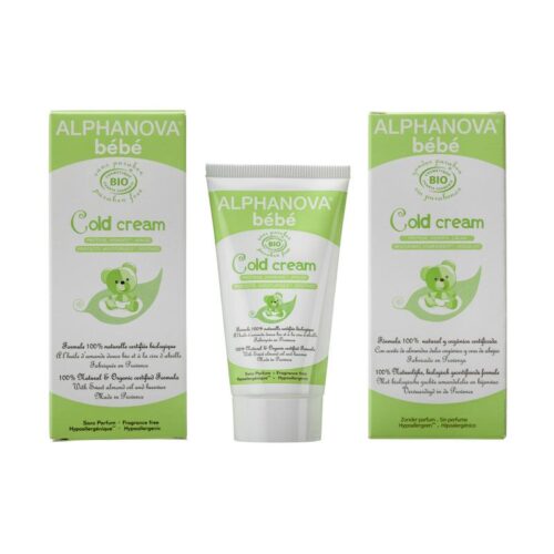 Bio organic cold creme 50 gram Alphanova Baby