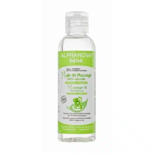 Bio organic massage olie 100 ml Alphanova Baby
